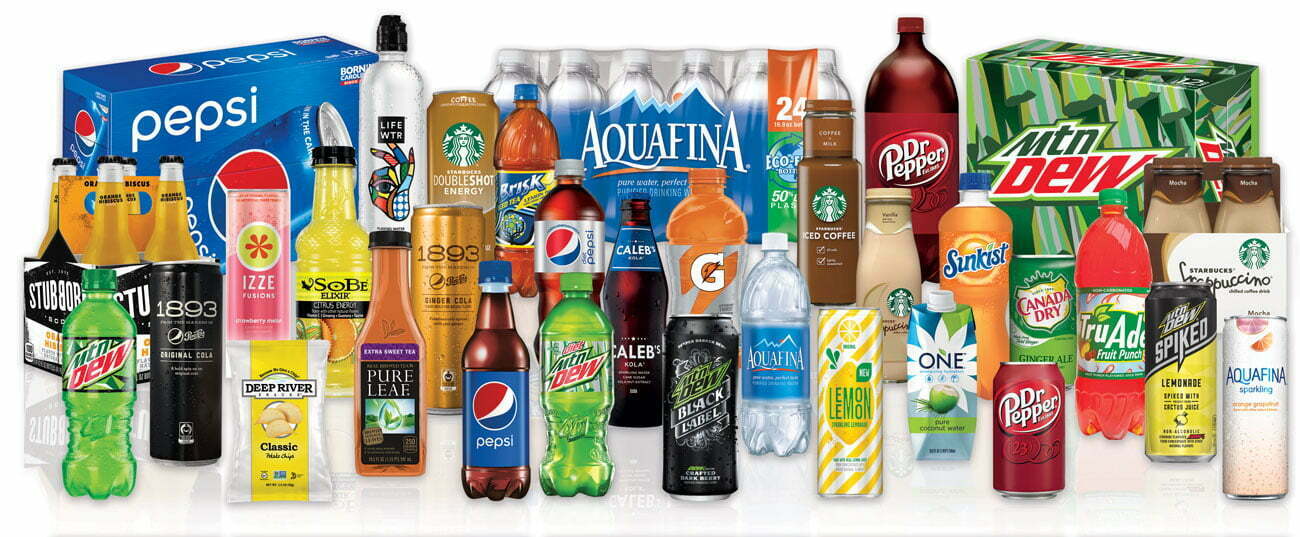 Carbonated Beverages and Bottled Water