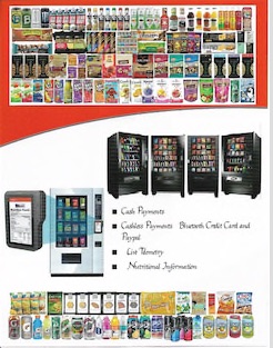 Your Full Line Vending Partner, in Snacks and Cold Drinks in DFW Dallas Fort Worth Denton Lewisville Flower Mound Welcome to DEAJILLC