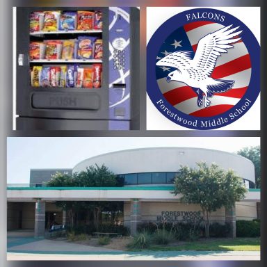 Seaga Table Top Snack Vending Machine